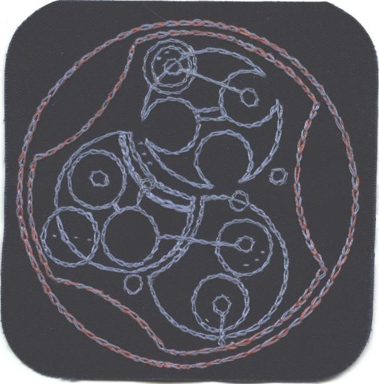 Gallifreyan Patch #8